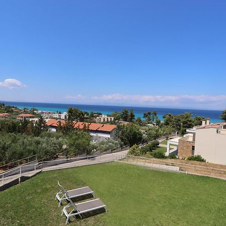 Villa Rossa Hanioti Bagian luar foto