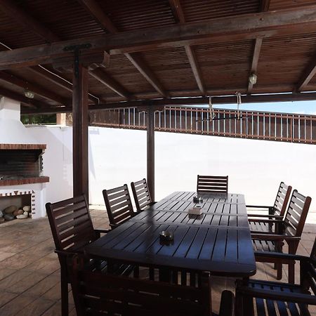 Villa Rossa Hanioti Bagian luar foto