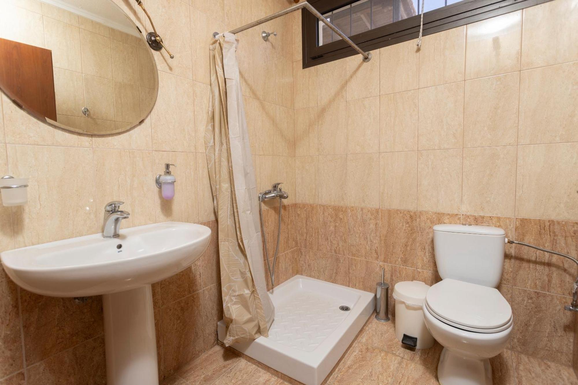 Villa Rossa Hanioti Bagian luar foto