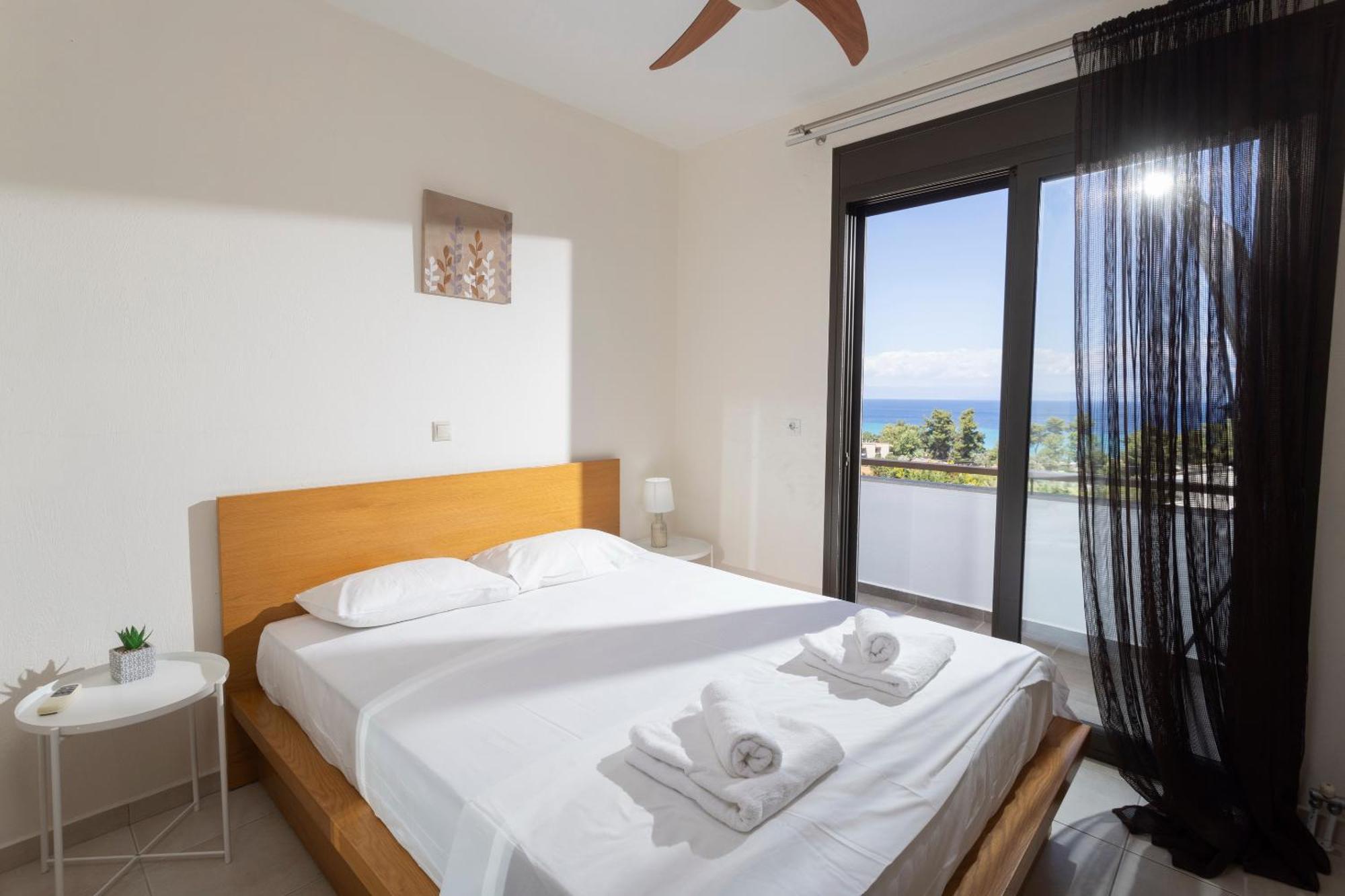 Villa Rossa Hanioti Bagian luar foto
