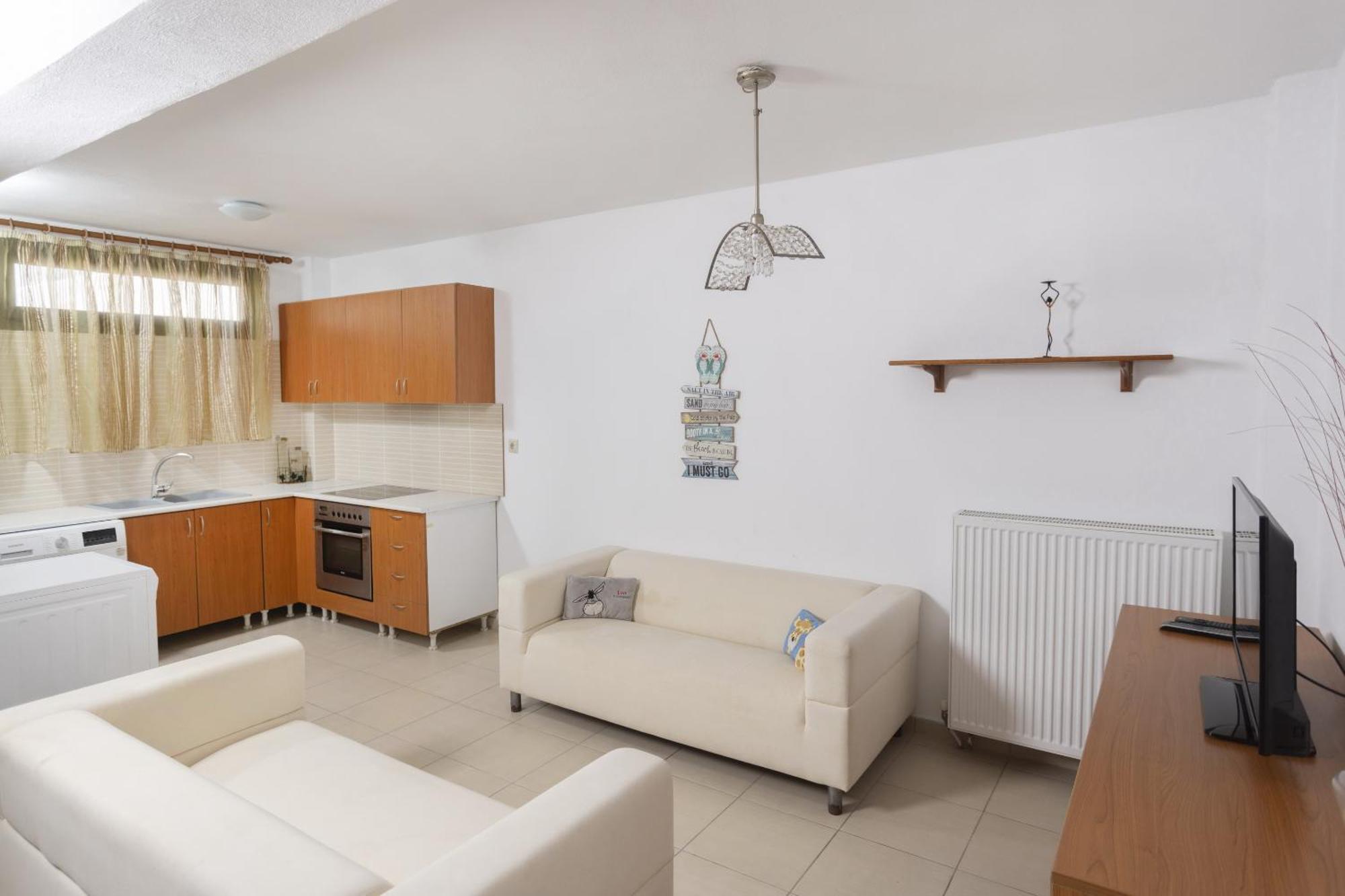 Villa Rossa Hanioti Bagian luar foto