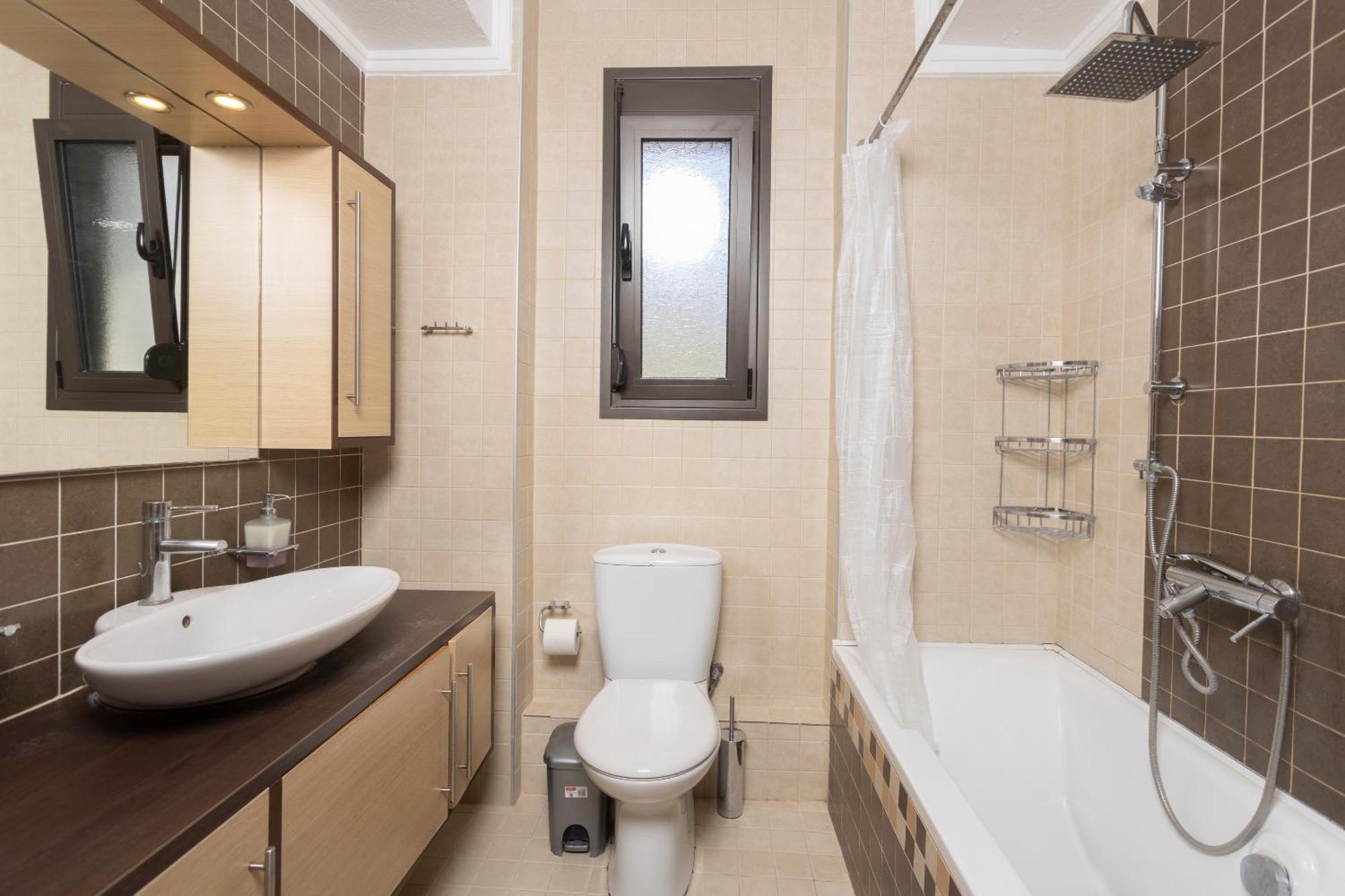 Villa Rossa Hanioti Bagian luar foto