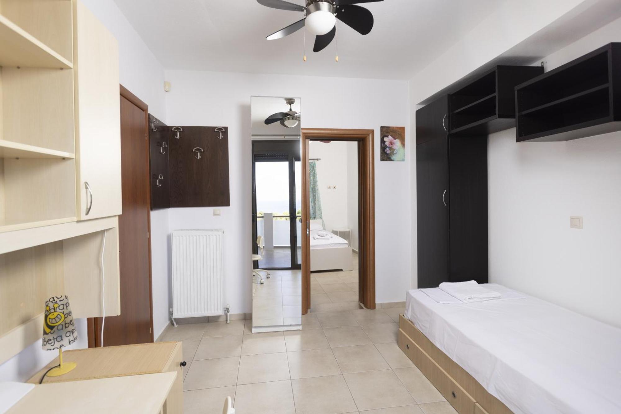 Villa Rossa Hanioti Bagian luar foto