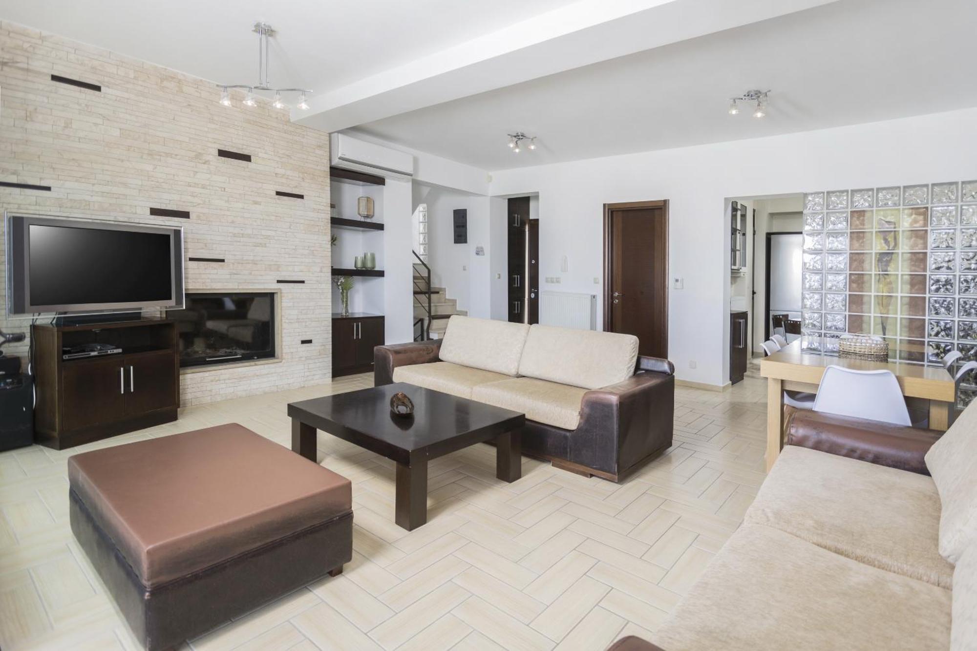 Villa Rossa Hanioti Bagian luar foto