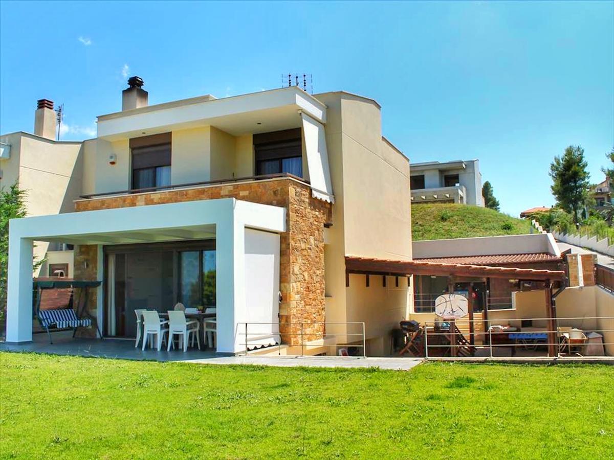 Villa Rossa Hanioti Bagian luar foto