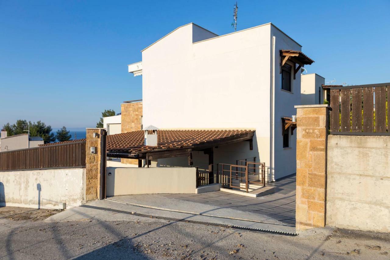 Villa Rossa Hanioti Bagian luar foto